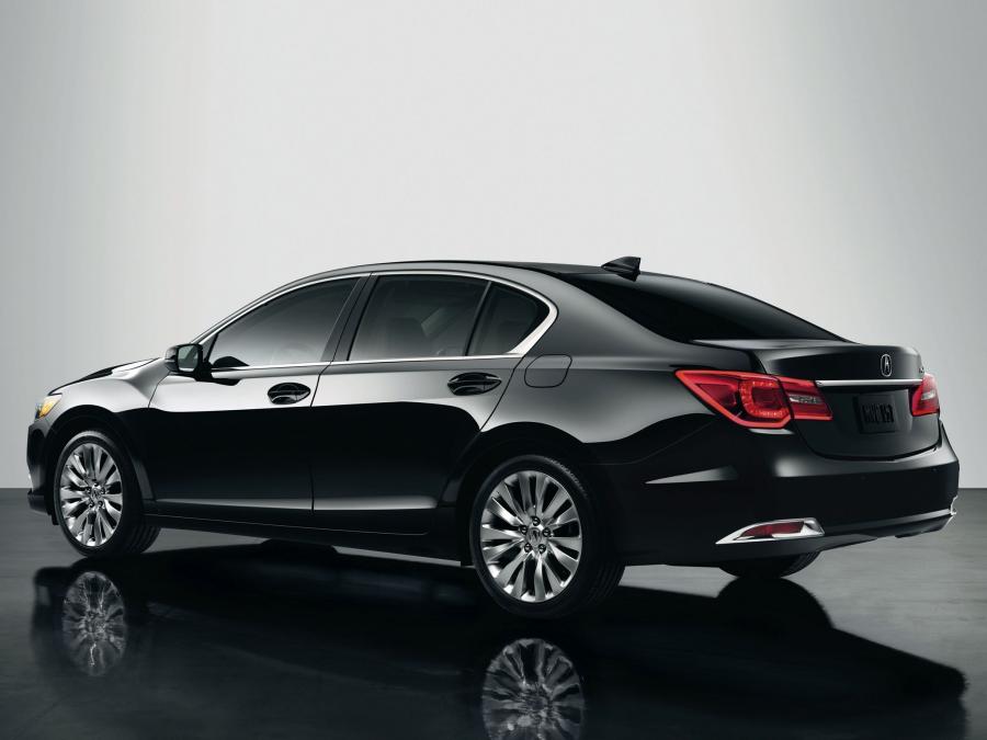  Acura RLX 2013 года  (фото 39 из 41)